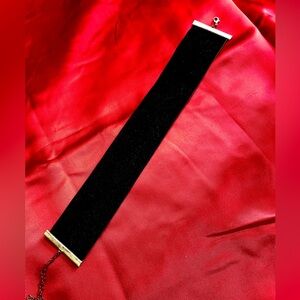Black Velvet Choker